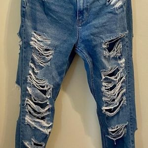 American Eagle, Size 8 Ripped Jeans